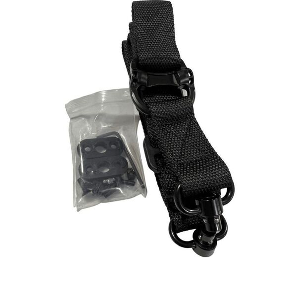 Tactical 2 Point Sling QD Swivel Rifle Adjustable Gun Sling Strap w/ MLOK Swivel - Picture 9 of 9